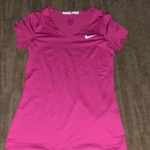 Small Nike pro top